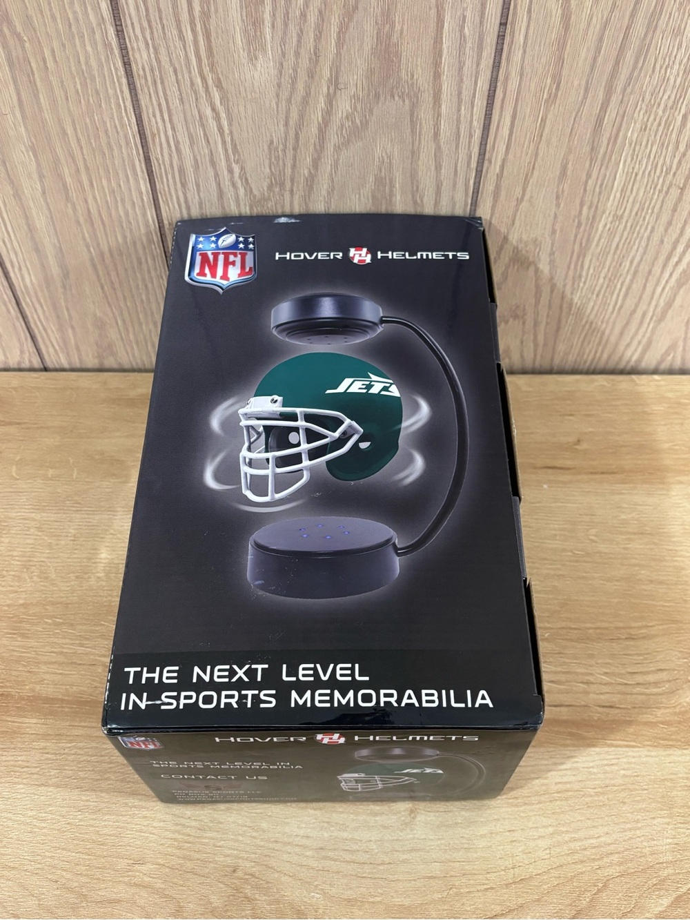 NFL New York Jets Hover Helmet Brand New in Box